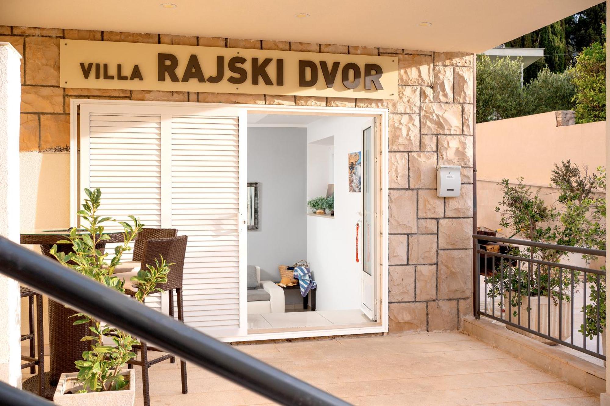 Villa Rajski Dvor Μπολ Εξωτερικό φωτογραφία