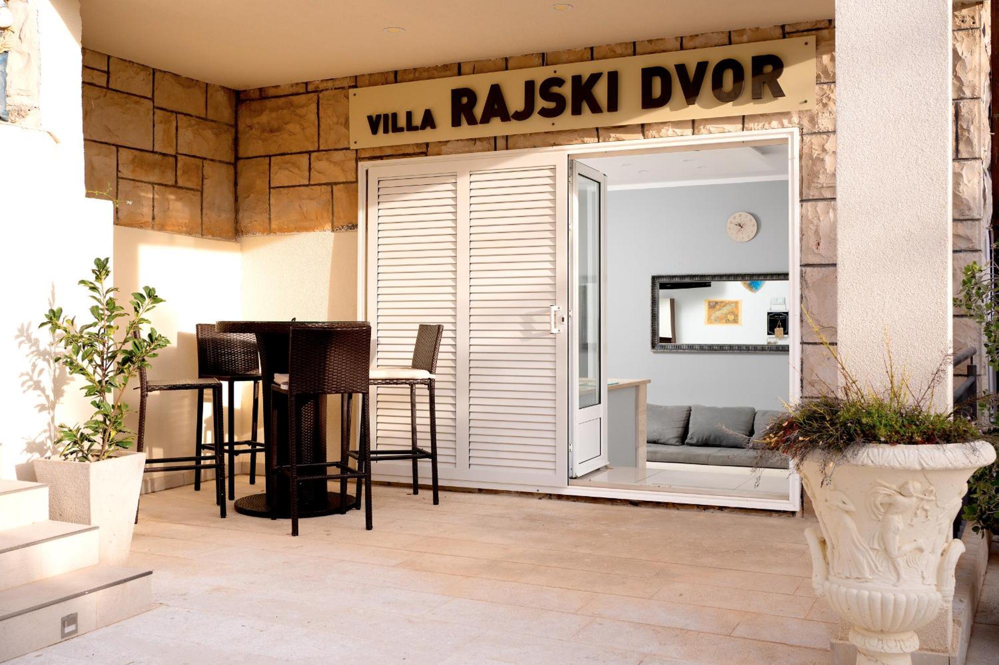 Villa Rajski Dvor Μπολ Εξωτερικό φωτογραφία